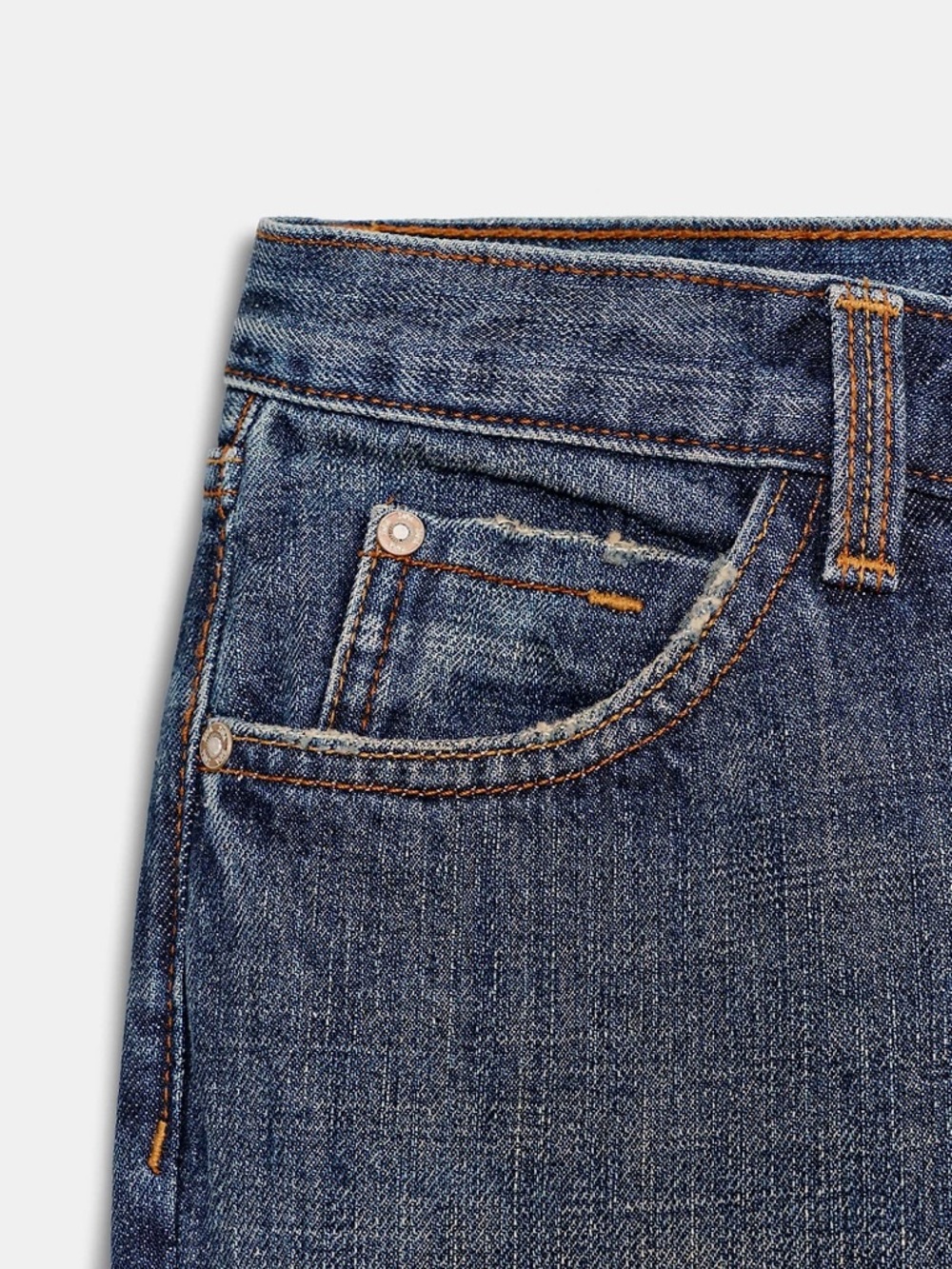 ZARA LOW RISE BOOTCUT JEANS - Picture 10 of 10